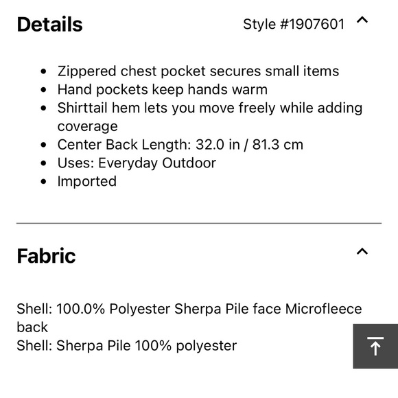 Women's Columbia Lodge™ Sherpa Full Zip Fleece Jacket - Picture 8 of 8